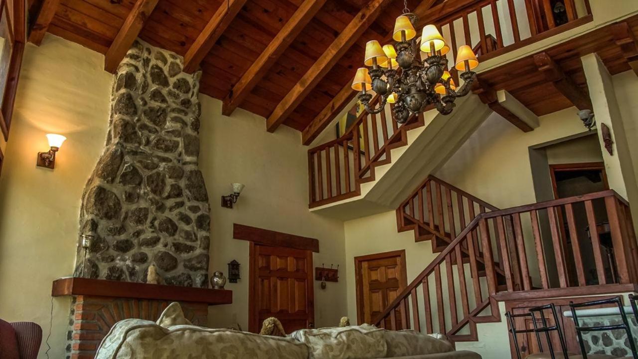 Hotel Bosque Escondido à Mazamitla Extérieur photo