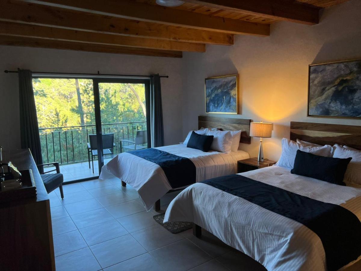 Hotel Bosque Escondido à Mazamitla Extérieur photo