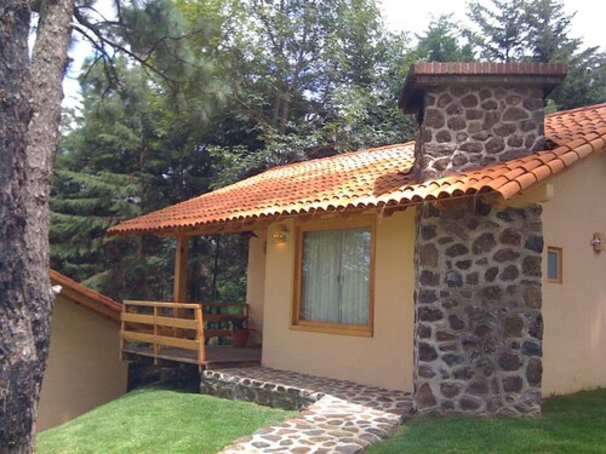 Hotel Bosque Escondido à Mazamitla Extérieur photo