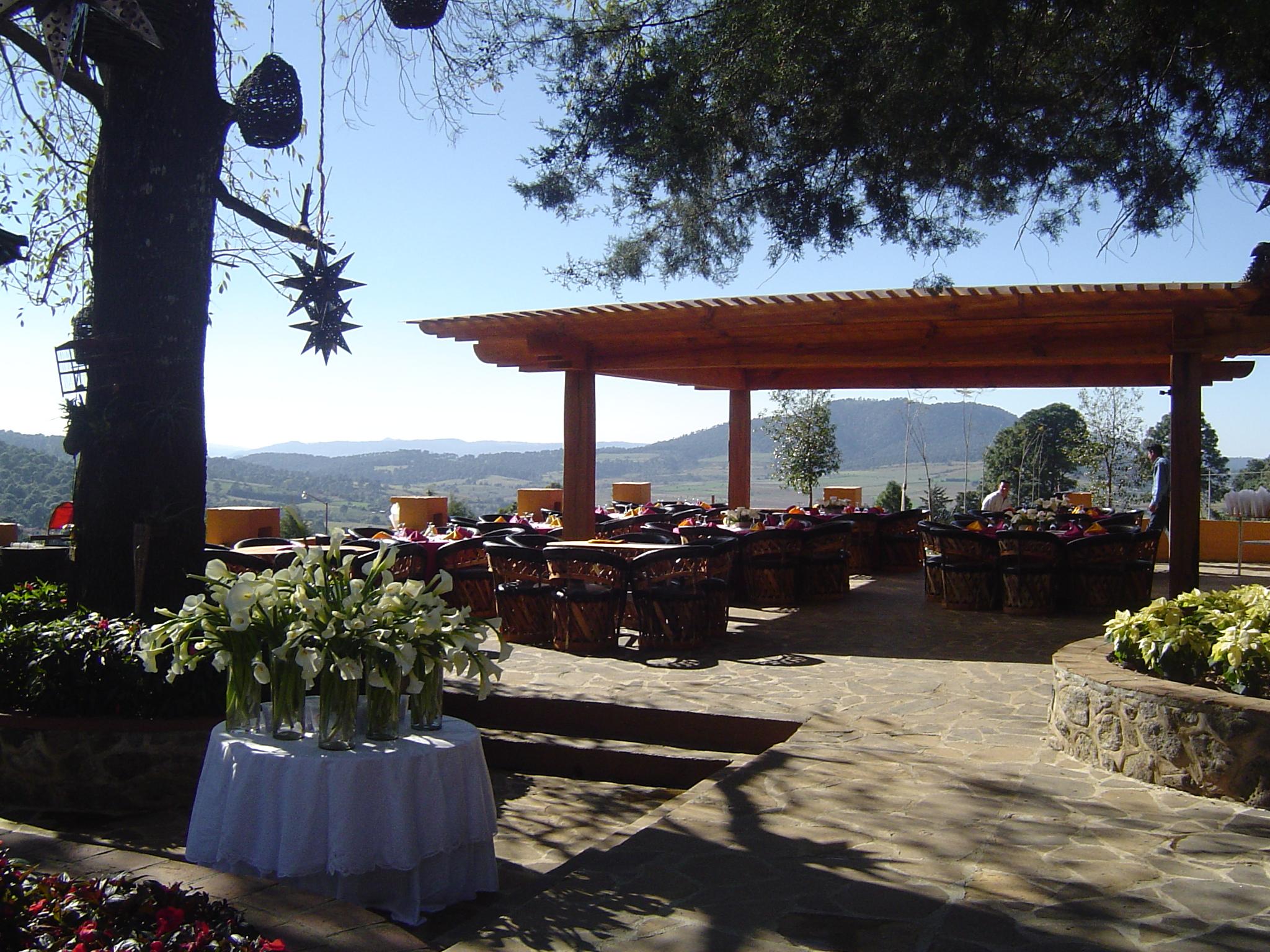 Hotel Bosque Escondido à Mazamitla Extérieur photo