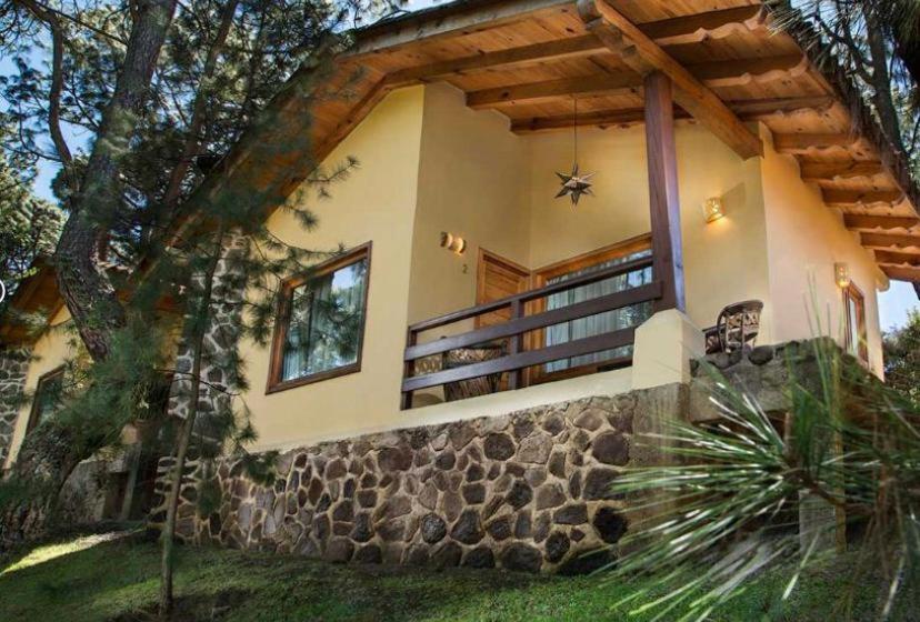 Hotel Bosque Escondido à Mazamitla Extérieur photo