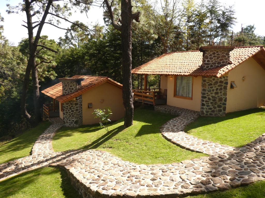 Hotel Bosque Escondido à Mazamitla Extérieur photo