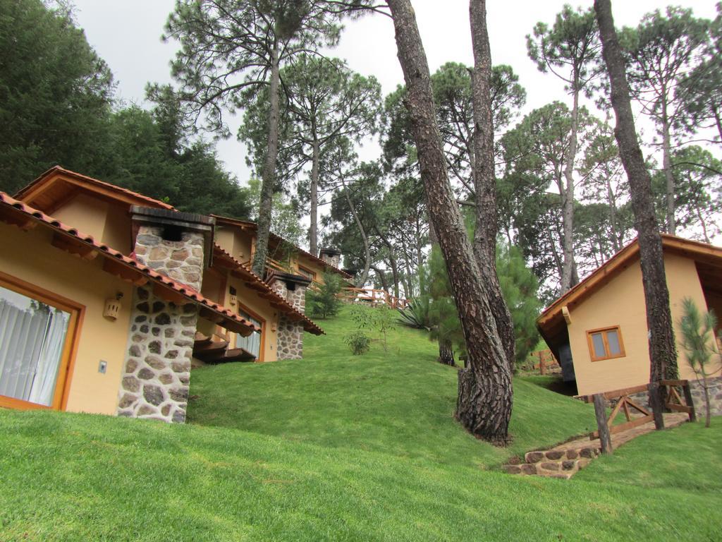 Hotel Bosque Escondido à Mazamitla Extérieur photo