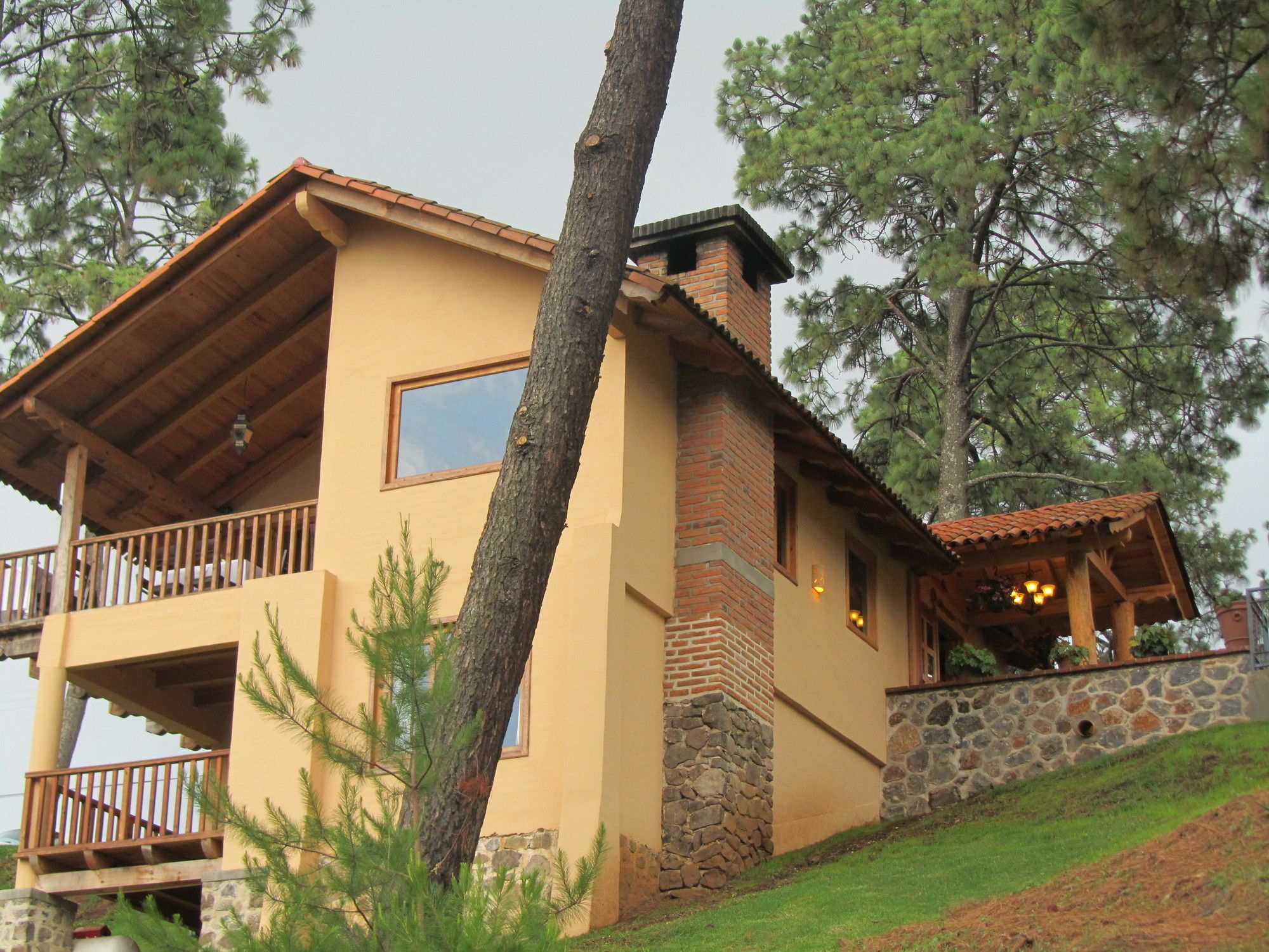 Hotel Bosque Escondido à Mazamitla Extérieur photo